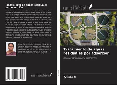 Tratamiento de aguas residuales por adsorción