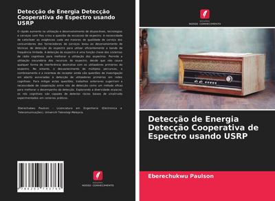 Detecção de Energia Detecção Cooperativa de Espectro usando USRP