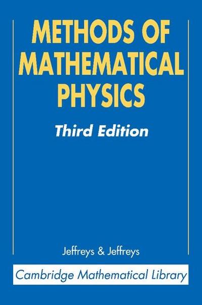 Methods of Mathematical Physics
