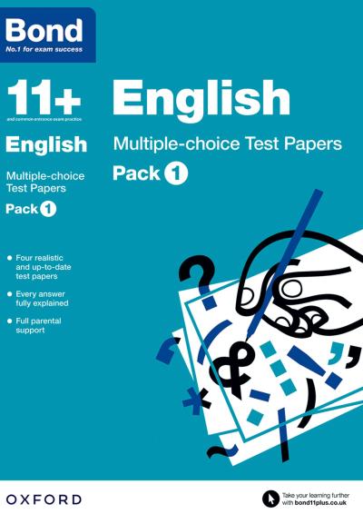 Bond 11+: English: Multiple-choice Test Papers (for GL Assessment & other 11 plus exams)