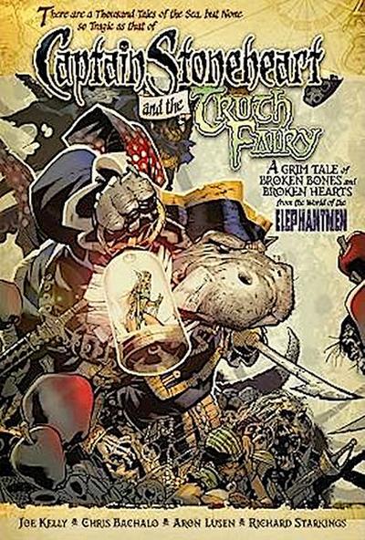 Captain Stoneheart and the Truth Fairy