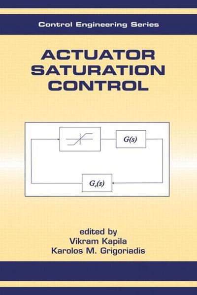 Actuator Saturation Control