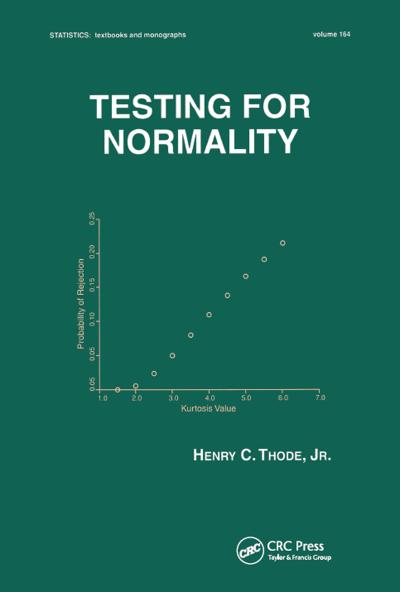 Testing For Normality