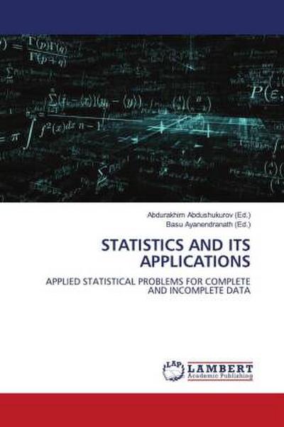 STATISTICS AND ITS APPLICATIONS