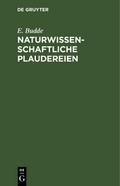 Naturwissenschaftliche Plaudereien