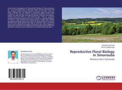 Reproductive Floral Biology in Simarouba