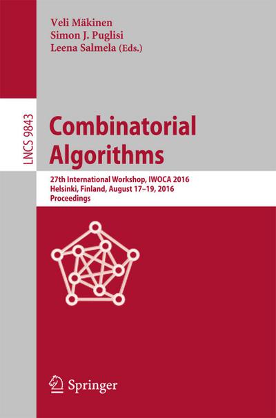 Combinatorial Algorithms