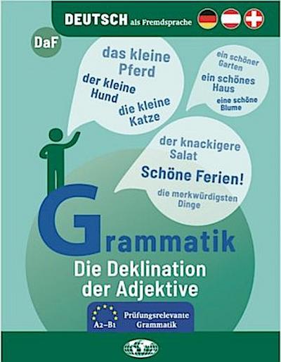 Die Deklination der Adjektive