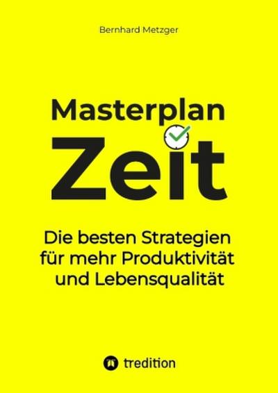 Masterplan Zeit