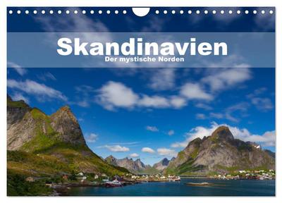 Skandinavien - Der mystische Norden (Wandkalender 2026 DIN A4 quer), CALVENDO Monatskalender