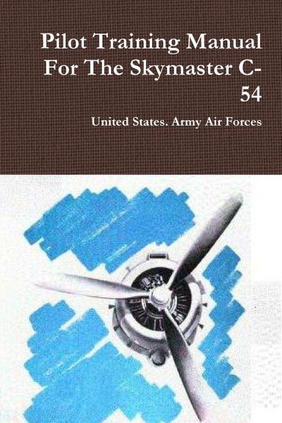 Pilot Training Manual For The Skymaster C-54