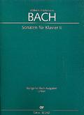 W. F. Bach: Sonaten für Clavier II