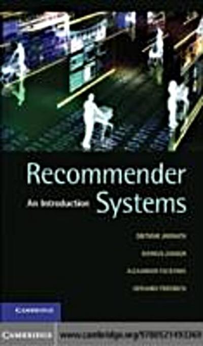 Recommender Systems