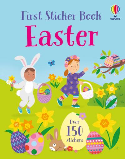 First Sticker Book Easter
