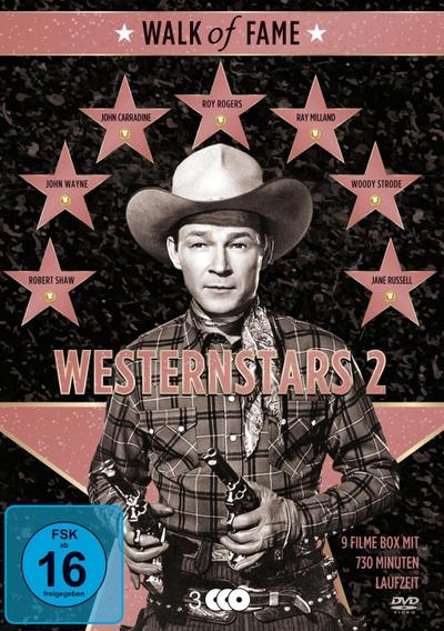 Walk of Fame - Krimistars, 3 DVD