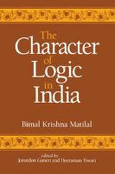 The Character of Logic in India