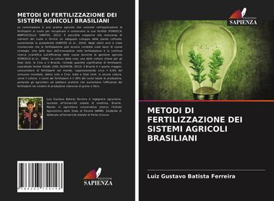 METODI DI FERTILIZZAZIONE DEI SISTEMI AGRICOLI BRASILIANI