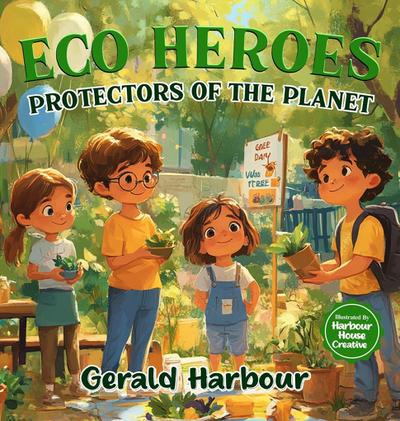 ECO HEROES; PROTECTORS OF THE PLANET