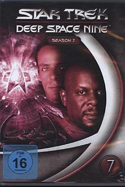 STAR TREK: Deep Space Nine. Season.07, 7 DVD
