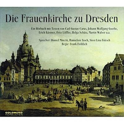 Die Frauenkirche zu Dresden, 1 Audio-CD