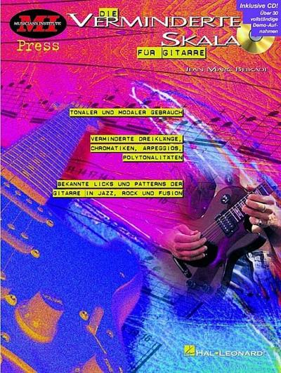 Die verminderte Skala für Gitarre