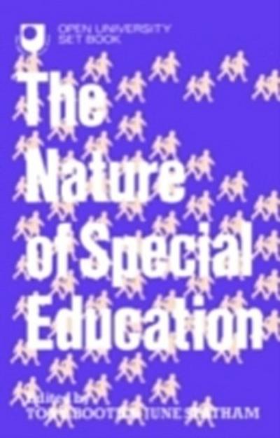 Nature of Special Education