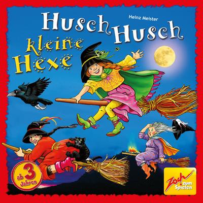 Husch Husch kleine Hexe (Kinderspiel)