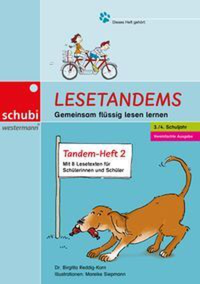 Lesetandems - Gemeinsam flüssig lesen lernen