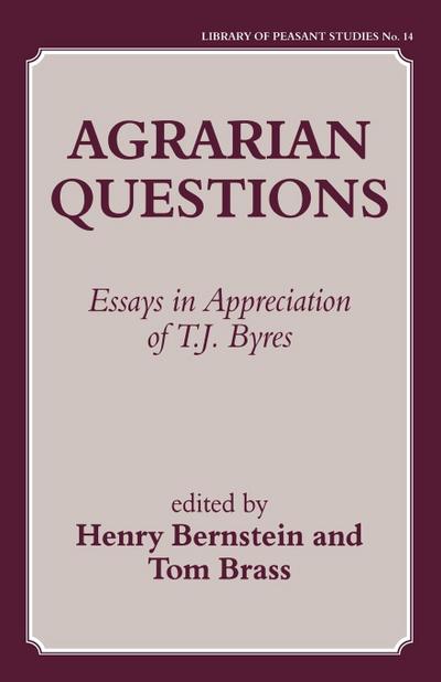 Agrarian Questions