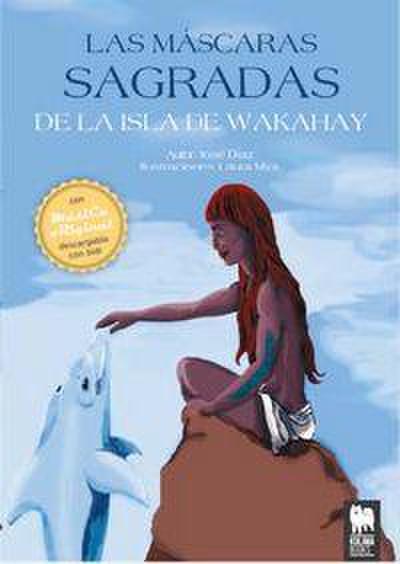 Las mascaras sagradas de la isla de Wakahay