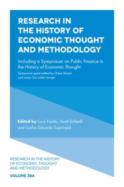 Research in the History of Economic Thought and Methodology