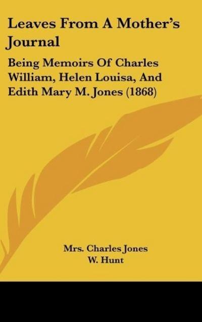 Leaves From A Mother’s Journal