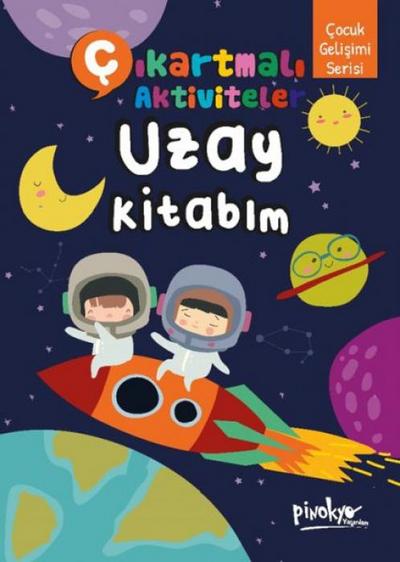Cikartmali Aktiviteler Uzay Kitabim