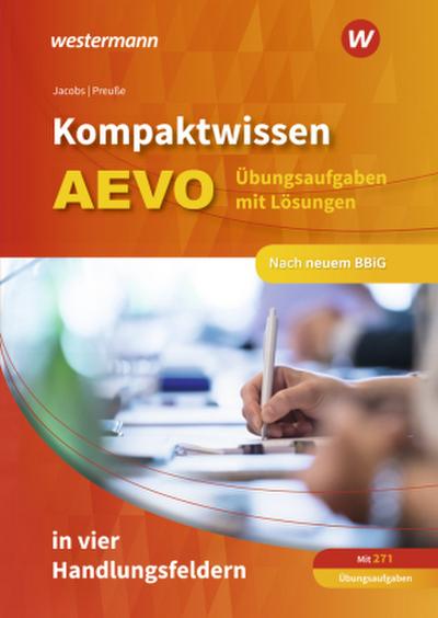 Kompaktwissen AEVO in vier Handlungsfeldern