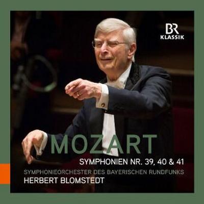 Wolfgang Amadeus Mozart: Symphonien Nr.39-41