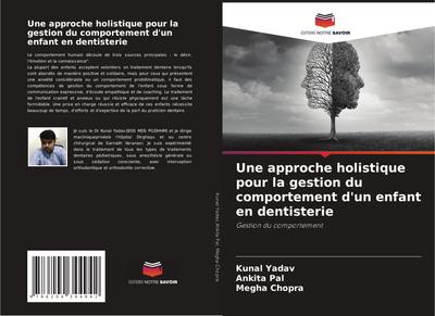 Une approche holistique pour la gestion du comportement d’un enfant en dentisterie