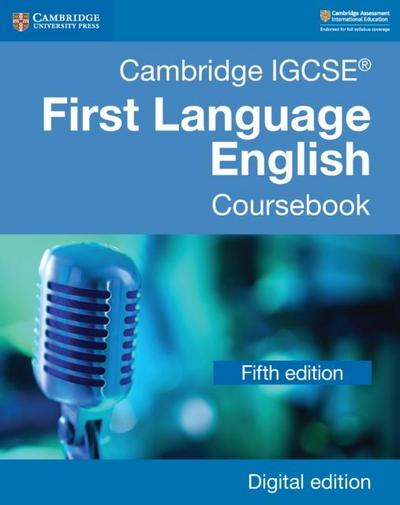 Cambridge IGCSE(R) First Language English Coursebook Digital Edition