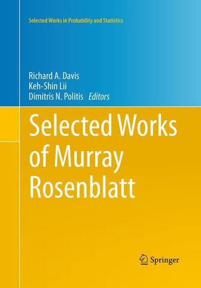 Selected Works of Murray Rosenblatt