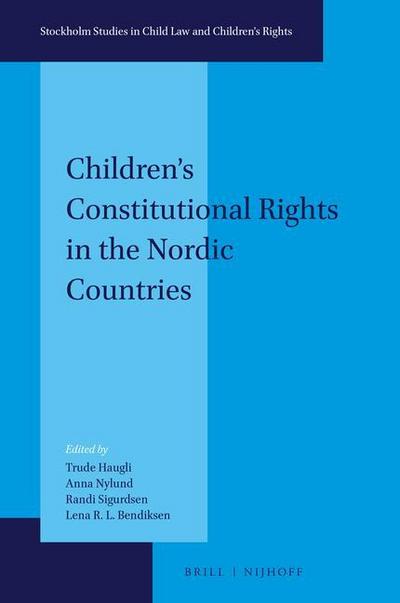 Children’s Constitutional Rights in the Nordic Countries