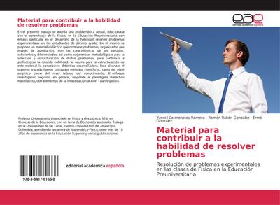 Material para contribuir a la habilidad de resolver problemas