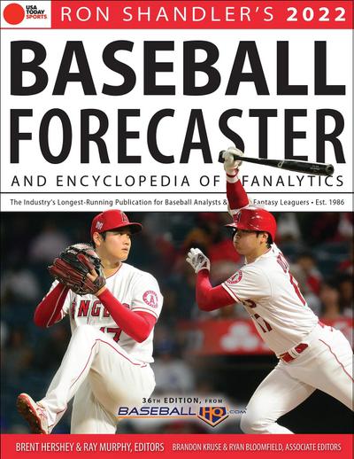 Ron Shandler’s 2022 Baseball Forecaster