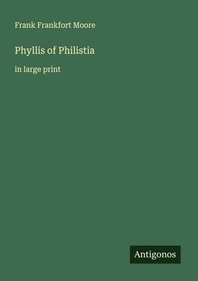 Phyllis of Philistia