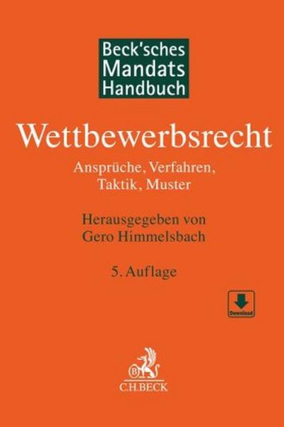Beck’sches Mandatshandbuch Wettbewerbsrecht