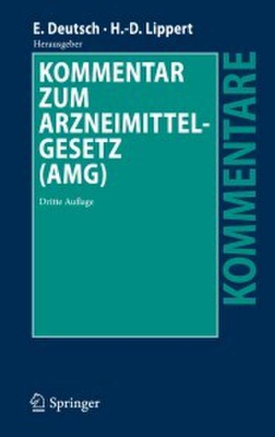 Kommentar zum Arzneimittelgesetz (AMG)