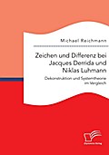 Zeichen und Differenz bei Jacques Derrida und Nikl