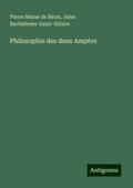 Philosophie des deux Ampère