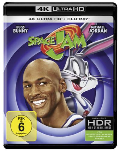 Space Jam (UHD+BR) 2Disc Min: 87/DD5.1/HD-1080p  4K