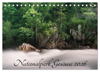 Nationalpark Gesäuse (Tischkalender 2026 DIN A5 quer), CALVENDO Monatskalender