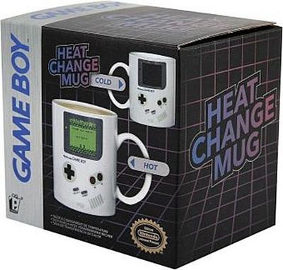 Tasse Nintendo Game Boy Farbwechsel