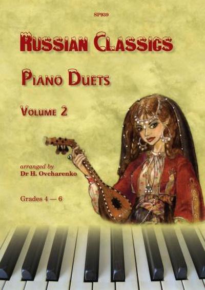 Russian Classics vol.2 forpiano 4 hands